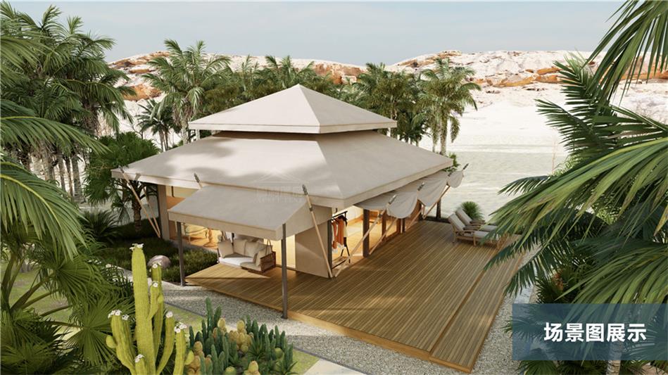 芷江野奢帐篷露营